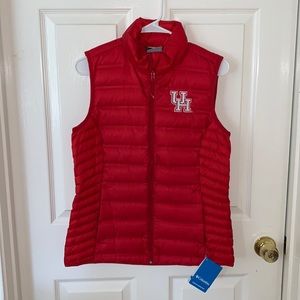 University of Houston Small Columbia Womens Jacket Vest